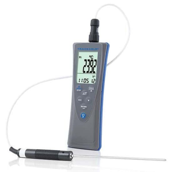 Digi-Sense Traceable RTD Thermometer with Calibrati 37803-92